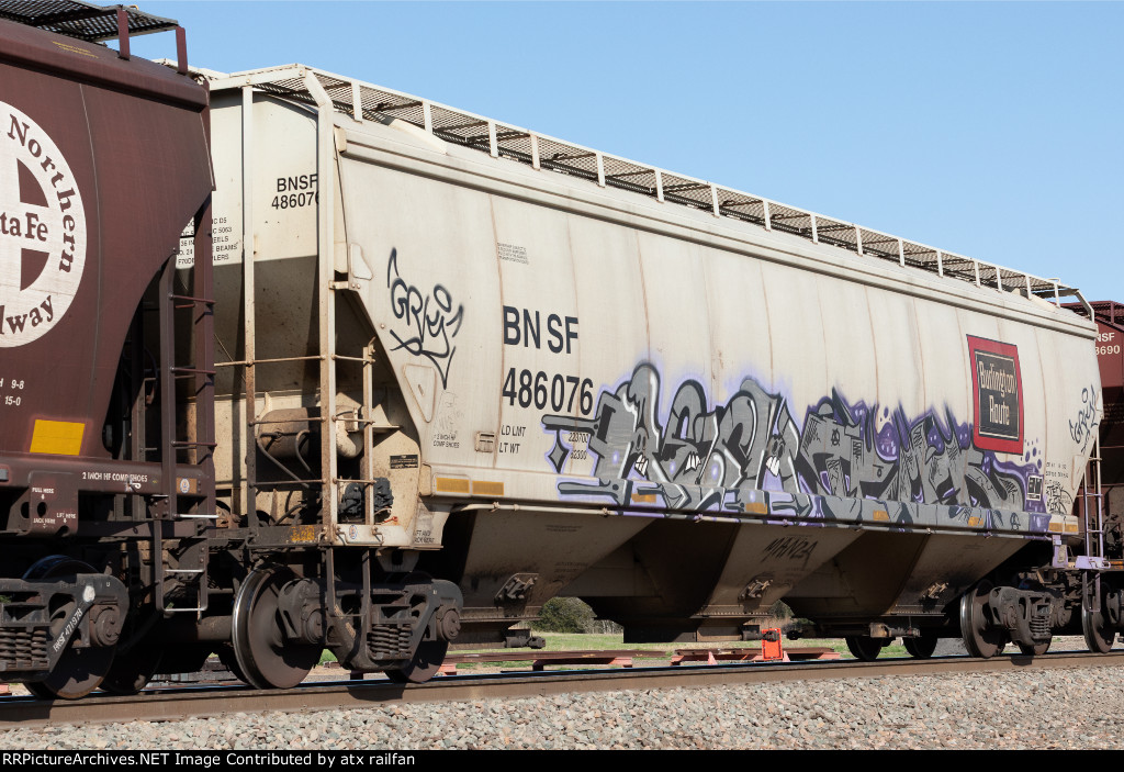 BNSF 486076